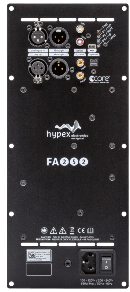 Hypex FusionAmp FA252