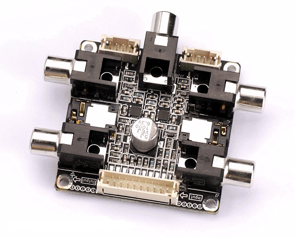 RCA- Interface für Wondom DSP