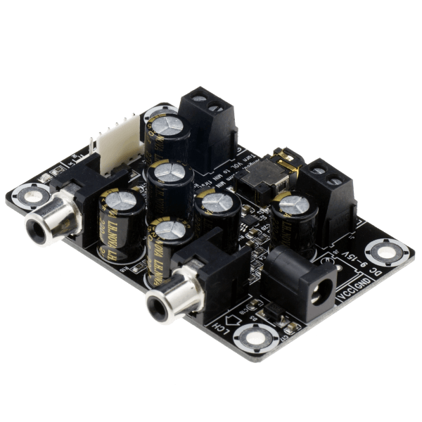 Wondom IIS/I2S to Stereo Analog Audio Signal Transceiver