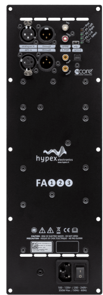 Hypex Fusionamp FA123