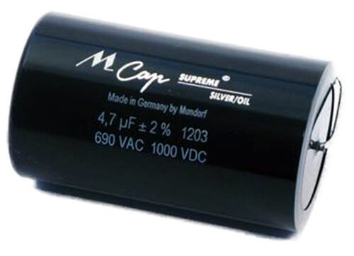 MCap SUPREME Classic Silber.Öl