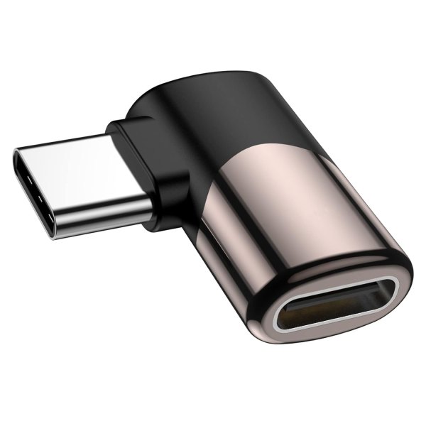 USB-C Winkeladapter Male-Female