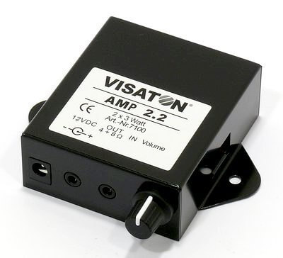 Visaton AMP 2.2 Stereo Vollverstärker