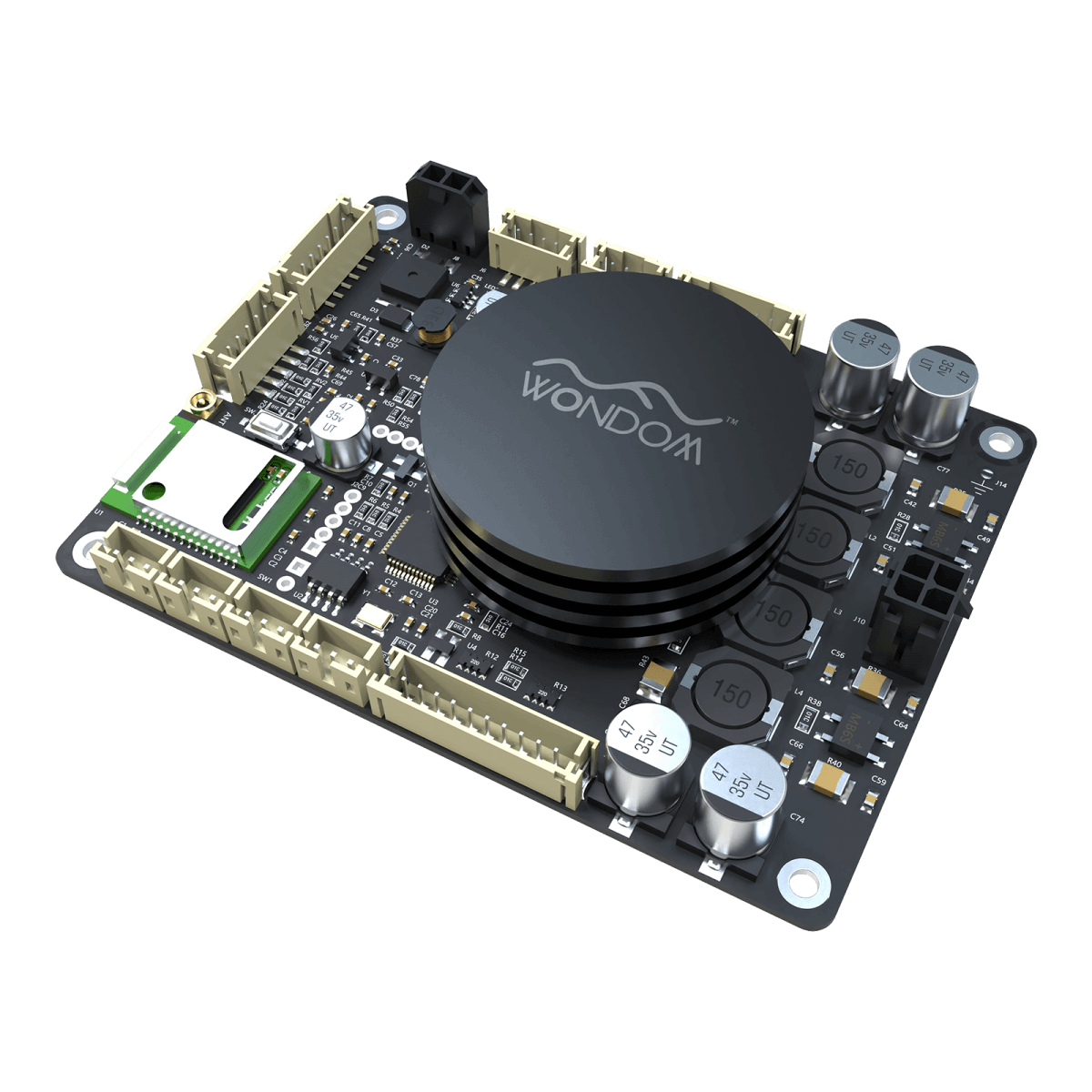 Wondom JAB3+ 2x50 Watt | Boomaudio
