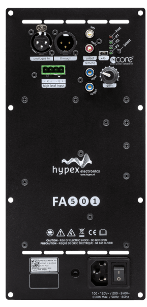 Hypex FusionAmp FA501