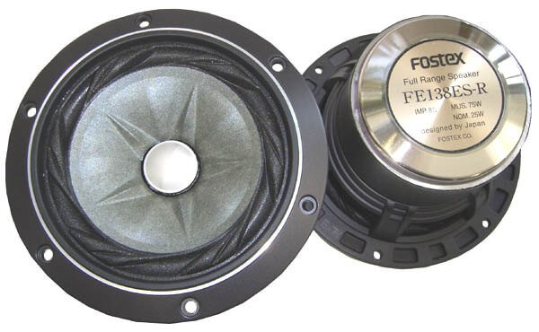 Fostex FE138ES-R