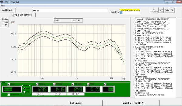 Kirchner Elektronik ATB QC Messsystem