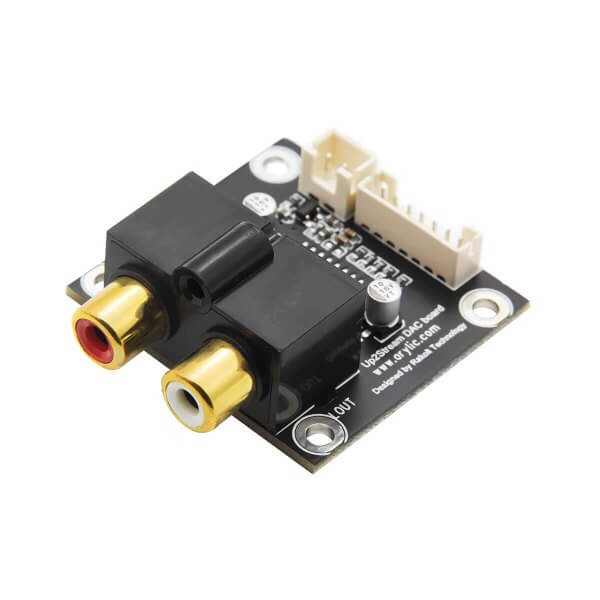 Up2Stream High Quality DAC Extension Board