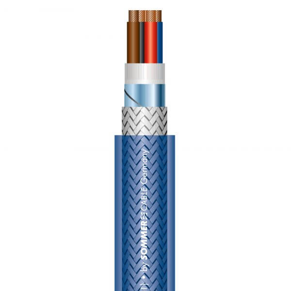 Sommercable Quadra Blue 8.0 qmm Lautsprecherkabel