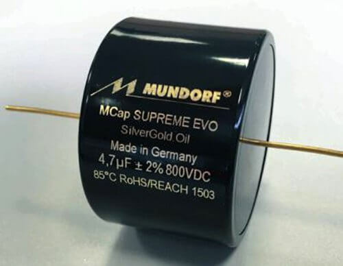 MCap SUPREME EVO Silber.Gold